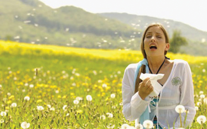 Seasonal Allergies Spring Up Early